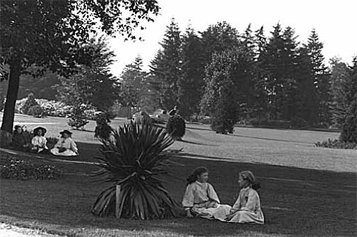 Volunteer Park, circa 1912. Courtesy Museum of History & Industry.